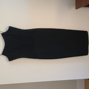 Zara "Trafaluc" Collection Fringe Black Dress - Size M